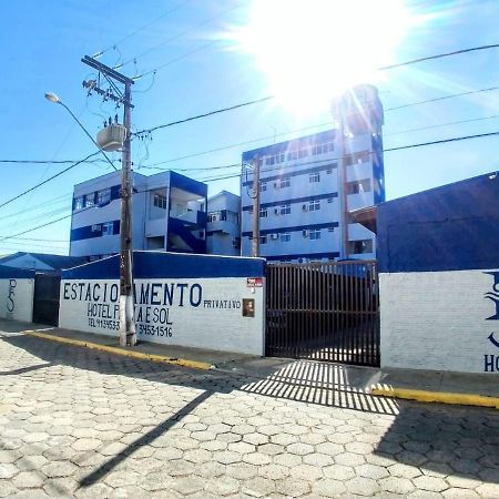 Hotel Praia E Sol Matinhos Bagian luar foto