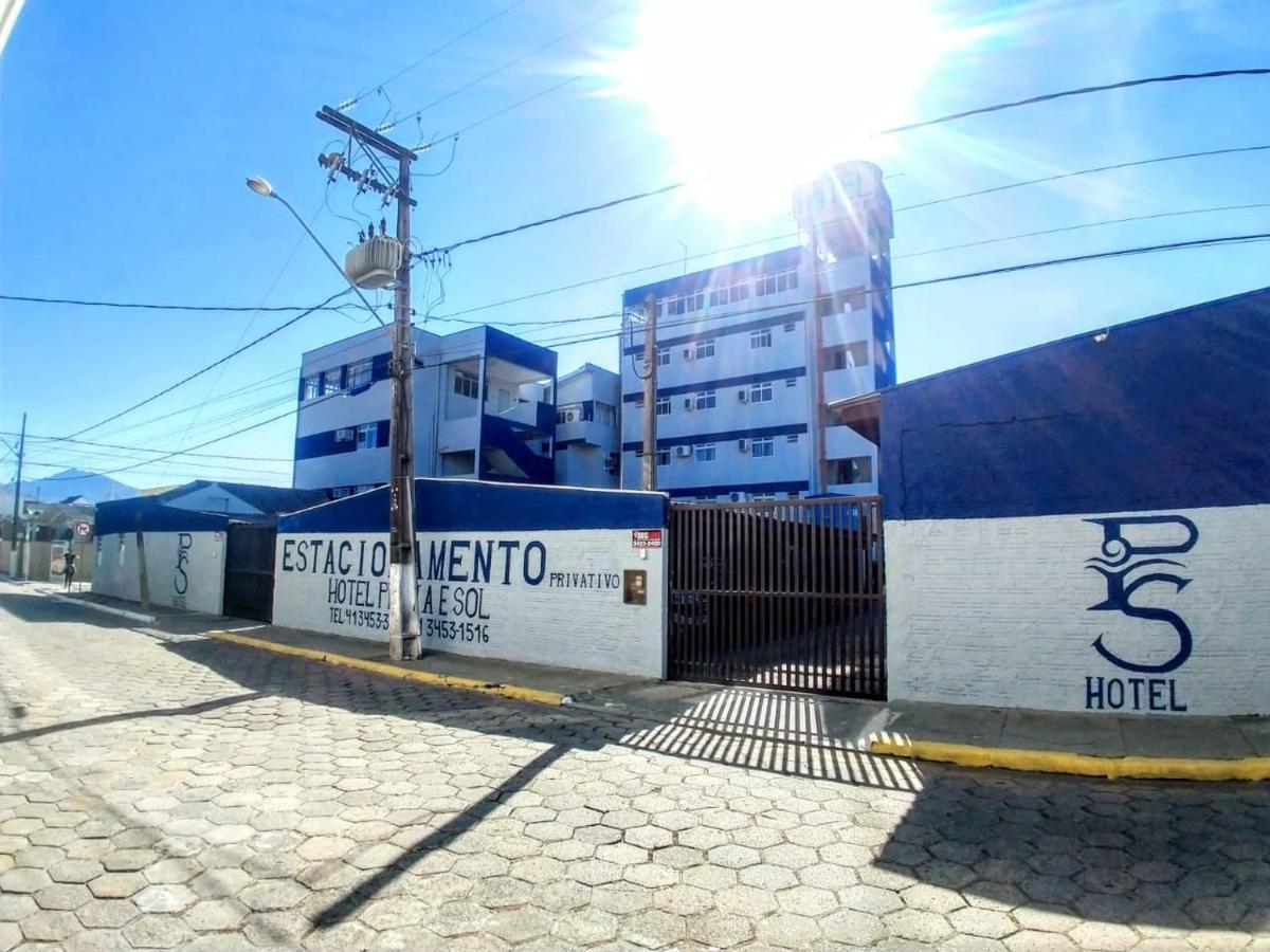 Hotel Praia E Sol Matinhos Bagian luar foto